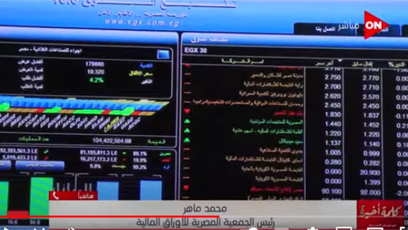 خبير مالى : 