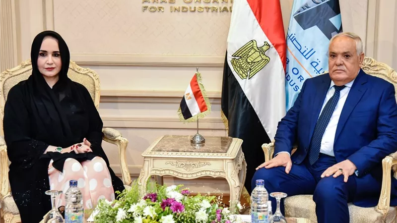 تعاون العربية للتصنيع ومجموعة ليوا الإستثمارية الإماراتية في مجالات التصنيع المختلفة والتنمية المستدامة الخضراء
