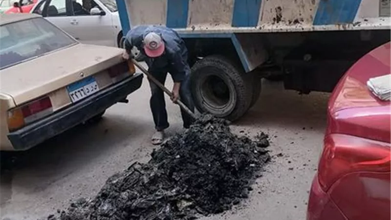 رفع كفاءة الشنايش وجودة الاضاءه بالمنتزه اول