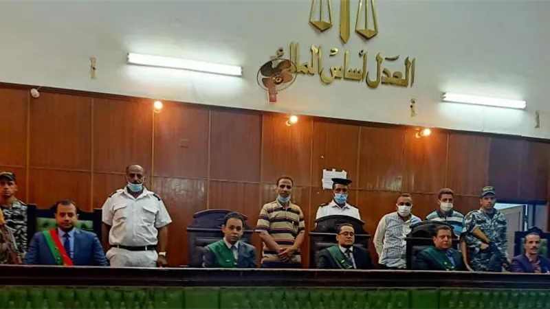 المشدد 10سنوات ل بركة وسعدى وتغريم كل منهم 10الاف جنيه لتعاطى المخدرات