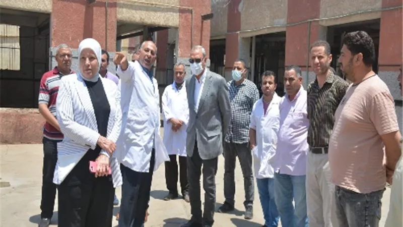 استعدادا لعيد الأضحى المبارك.. محافظ القليوبية يتفقد مجازر بنها وطوخ وقليوب