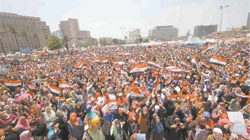 30 يونيو ثورة شعب أسقطت أخطر تنظيم إرهابي