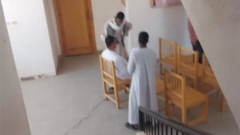 قوافل طبيه بمركز شباب وادي فيران بجنوب سيناء