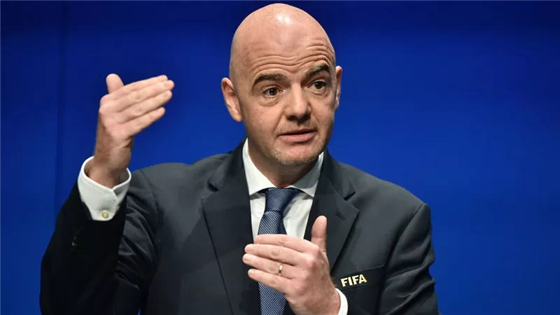 رئيس الفيفا يوجه رسالة للمنتخبات المتأهلة لكأس العالم قطر ٢٠٢٢
