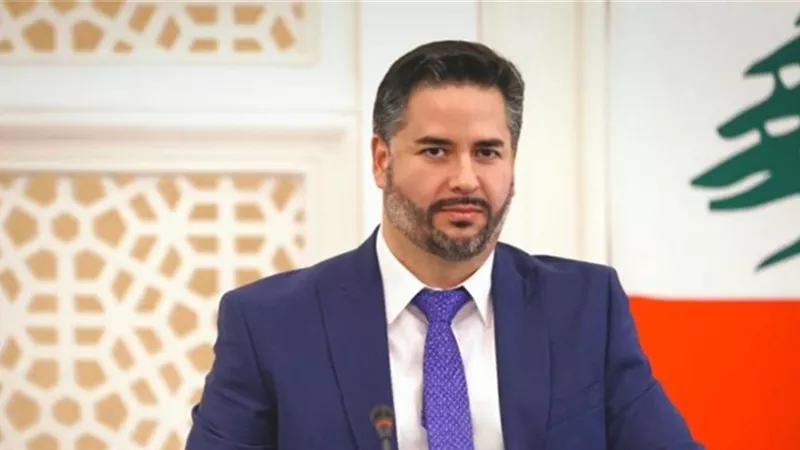 وزير الاقتصاد اللبناني يؤكد حرص بلاده على تعزيز العلاقات المشتركة مع مصر