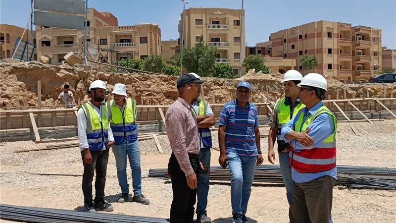 «الغيطى» : ٢٦٠ مليون جنية تكلفة مستشفي العبور الجديد بالحى الثالث