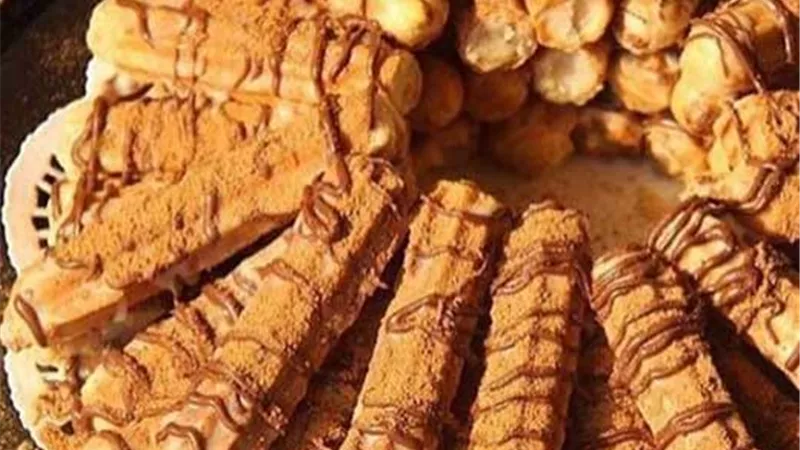 طريقة عمل أصابع تشورو التوست الفرنسي المقرمشة