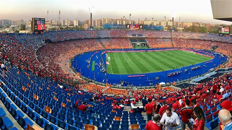 7 يوليو.. ستاد القاهرة يستضيف نهائى كأس رابطة الأندية