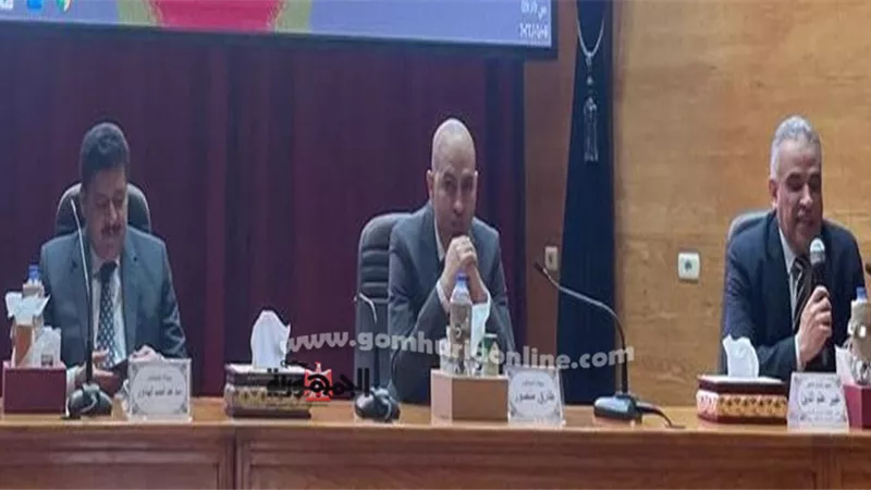 منصور : إتباع الطرق الحديثة لإدارة الأزمات .. وتوضيح دور مؤسسات الدولة في مكافحة الفساد