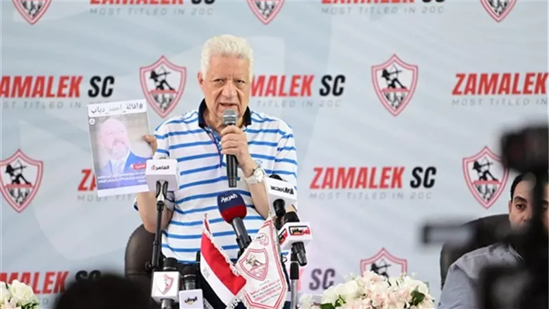 مرتضى منصور يفجر مفاجأة بظهور نجم الأهلى على قناة الزمالك أسبوعياً