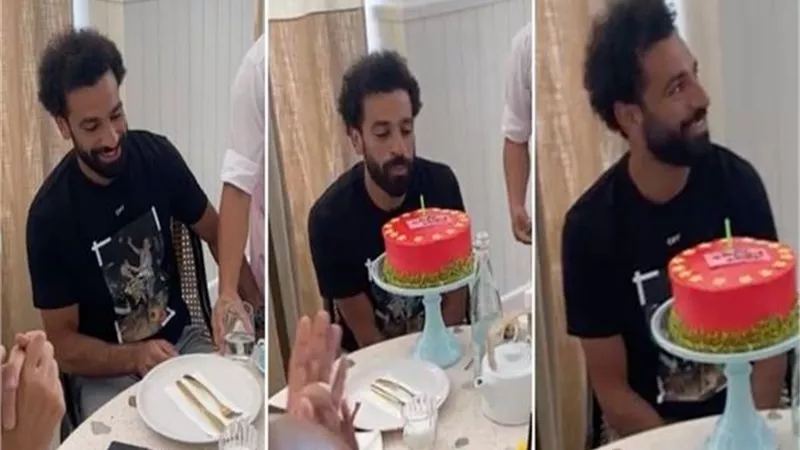الإتحاد الأفريقى يهنىء محمد صلاح بعيد ميلاده الـ 30