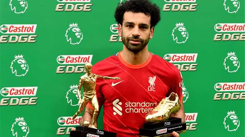 فى عيد ميلاده.. ليفربول يعرض أجمل اهداف محمد صلاح فى 2022