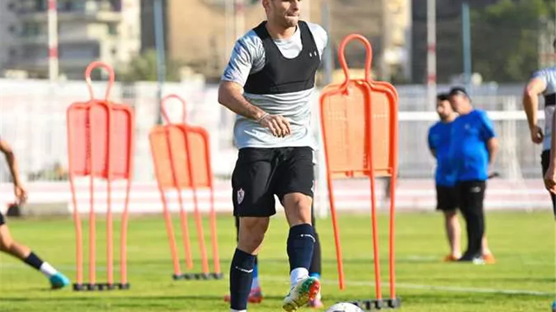 فيريرا يمنح الدوليين راحة من تدريبات الزمالك