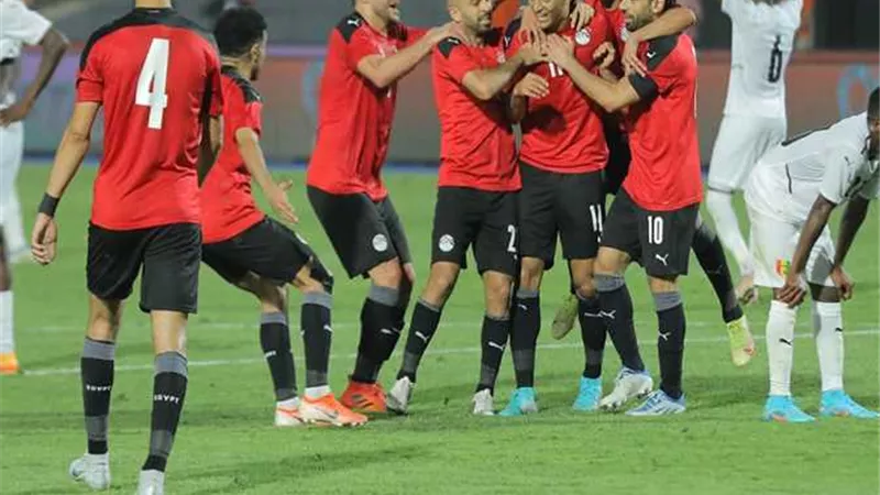 بعثة المنتخب تصل القاهرة قادمة من كوريا