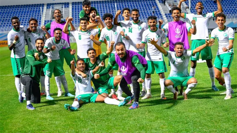 الأولمبى السعودى يتأهل لنهائي كأس آسيا على حساب أستراليا