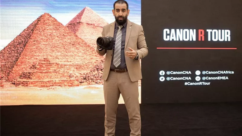 كانون وسط وشمال افريقيا تطلق منتجاتها الجديدة من فئة EOSR المتميزة في مصر