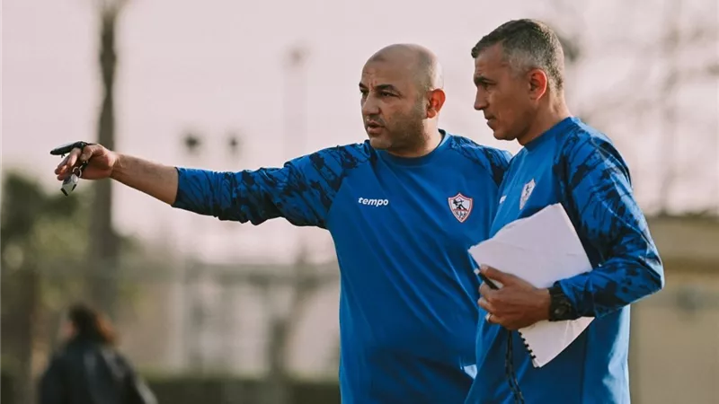 أسامة نبيه يقود تدريبات خاصة لثلاثى الزمالك إستعداداً للقمة