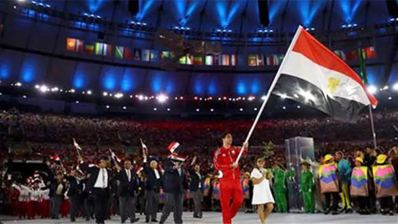 طائرة خاصة تنقل بعثة مصر للمشاركة في دورة ألعاب البحر المتوسط بالجزائر