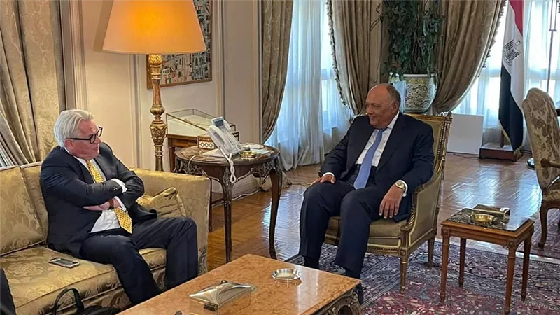 وزير الخارجية يستقبل المبعوث الأممي لعملية السلام في الشرق الأوسط