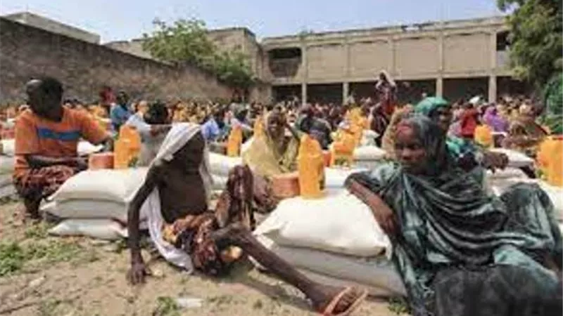 الصليب الأحمر النيجيري يوزع الأموال النقدية على 30 ألف شخص لاحتواء أزمة الجوع