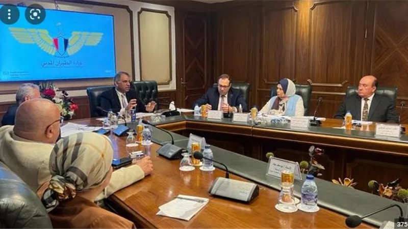 الطيران تعقد اجتماعات تنسيقية استعدادا لقمة المناخ COP27