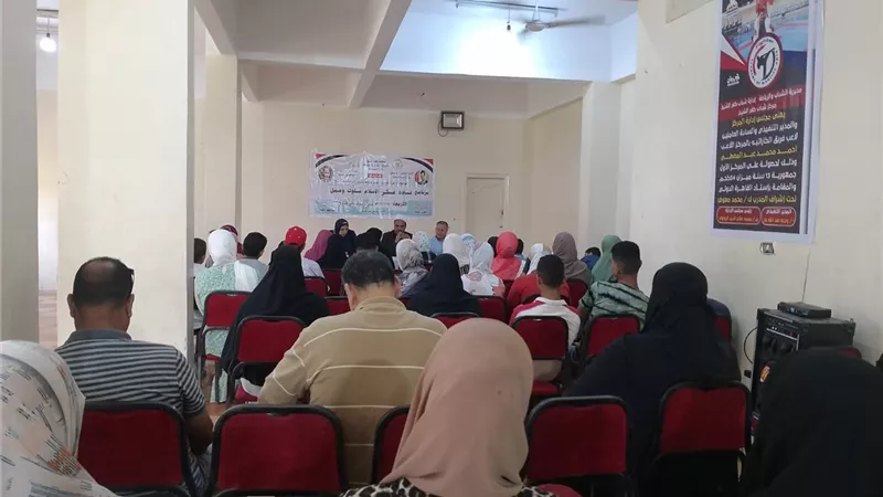 شباب كفرالشيخ تنظم برنامج قادة فكر الإسلام بمراكز الشباب بعنوان 