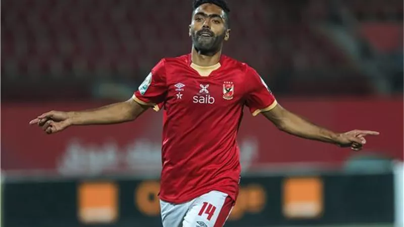 حسين الشحات يسجل الهدف الاول للاهلى فى مرمى ايسترن كومبانى