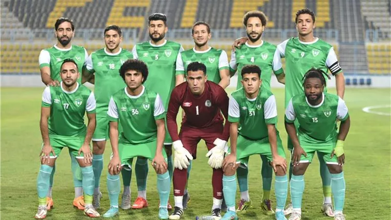 ايسترن كومبانى يسجل الهدف الاول فى مرمى الاهلى