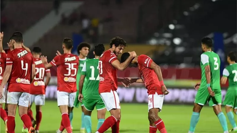 قبل القمة.. الاهلى يستعيد توازنه فى الدورى بالفوز على ايسترن كومبانى برباعية