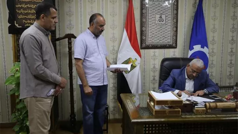 محافظ السويس يعلن تنسيق القبول بالمدارس الثانوية العامة والخاصة