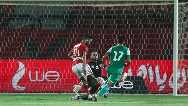أول تعليق من سامى قمصان بعد رباعية الاهلى فى مرمى ايسترن كومبانى