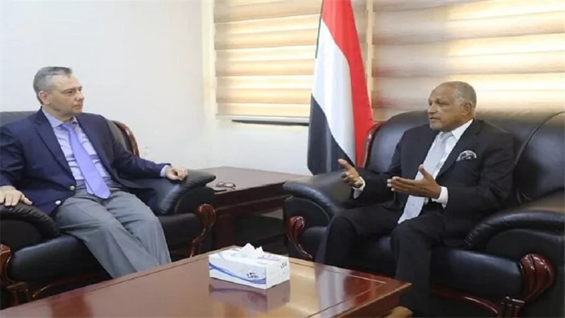 مباحثات سودانية روسية حول جهود احتواء الأزمة السياسية في البلاد