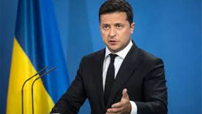 الرئيس الأوكراني يوجه الشكر لنظيره الأمريكي على دعم بلاده
