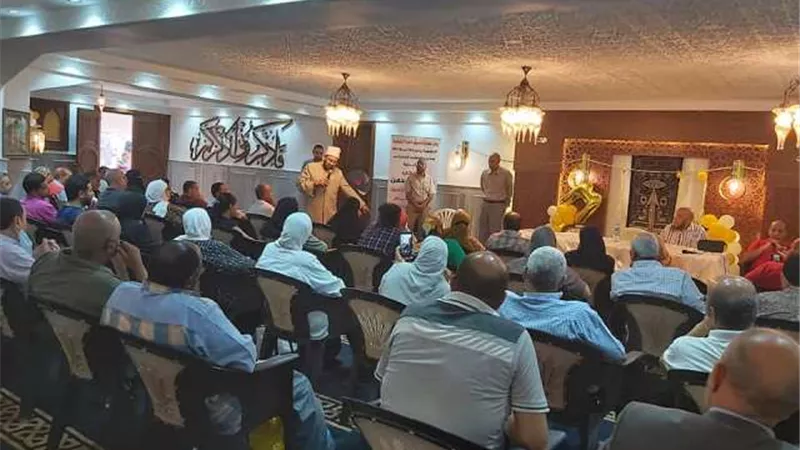 ندوة تثقيفية للفائزين بقرعة الحج بالتضامن بالاسكندرية