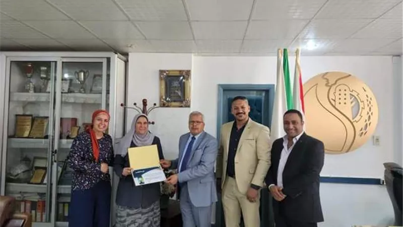 القابضة للمياه تجرى إختبارات المسار الوظيفى وتكريم المتميزين