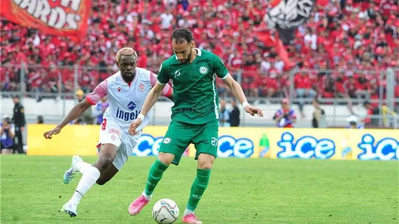 موعد مباربات الدورى المغربى والقنوات الناقلة
