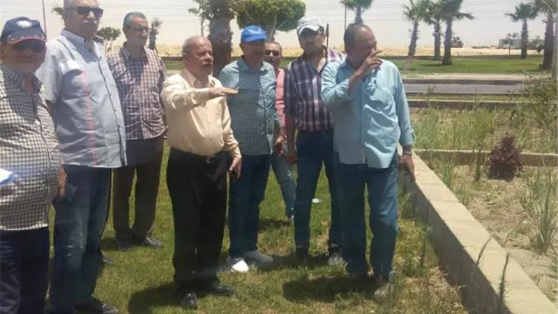 جهاز بنى سويف الجديدة يكشف عن أهم المشروعات الخدمية الجارى تنفيذها.. بالصور