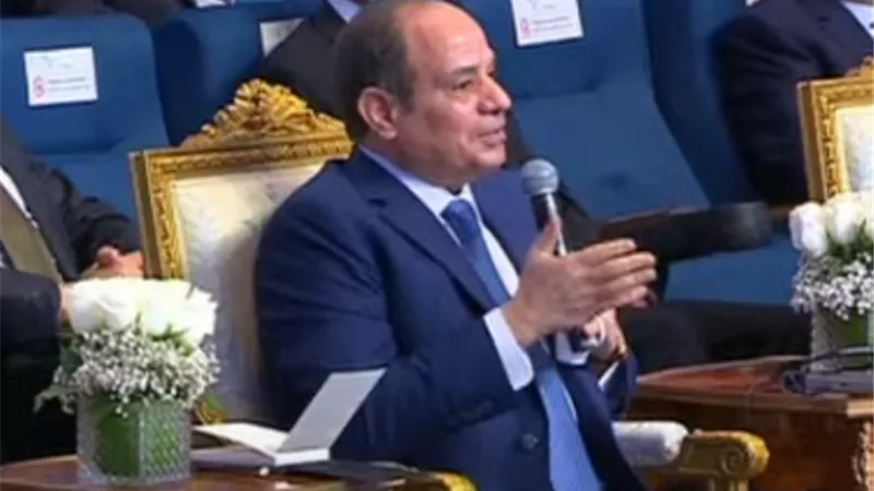 السيسى: توفير البنية الاساسية القارية هو التحدى الاكبر لافريقيا