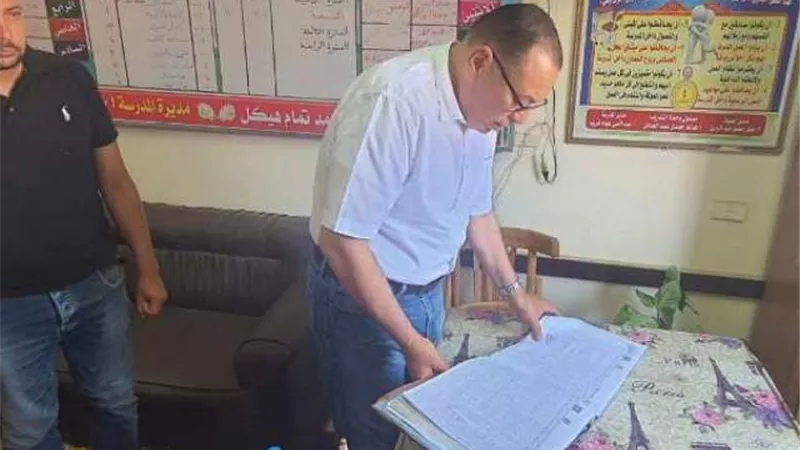 محافظ الشرقية يٌفاجيء المنشآت الخدمية بقرية العباسة بمركز أبوحماد