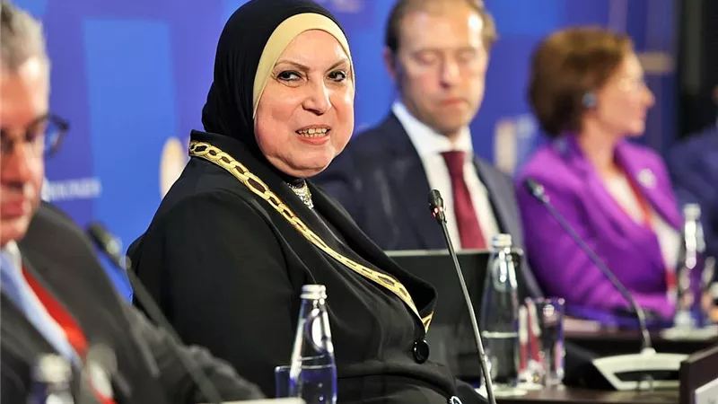 نيفين جامع: 14.7 % زيادة فى الصادرات المصرية للسوق الروسى خلال العام الماضى
