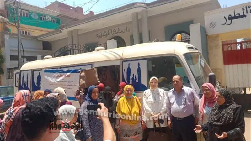 حقك تنظمي تقدم الخدمة ل٤٥ ألف منتفعة بالشرقية خلال ٤ أيام