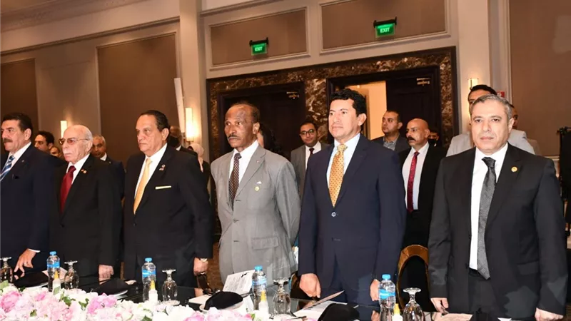وزير الشباب يشهد افتتاح المؤتمر الإفريقى الدولى للطب الرياضي