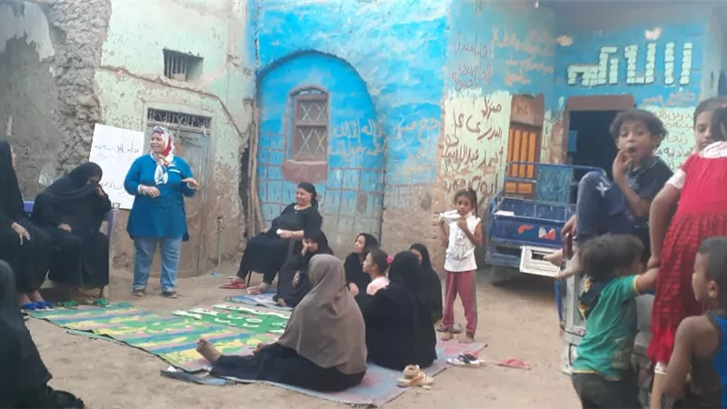 الإتحاد النوعى للبيئة باسوان يطلق مبادرة لنظافة وتجميل الشوارع
