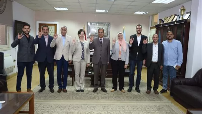 جامعة سوهاج وهيئة 