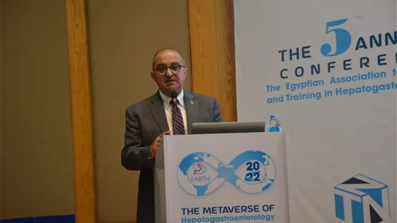 متابعة فعاليات مؤتمر الجمعية المصرية للأبحاث والتدريب في طب الكبد والجهاز الهضمي بجامعة أسيوط