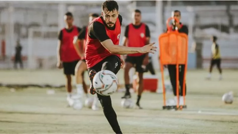 الونش يخوض تدريبات تأهيلية على هامش مران الزمالك