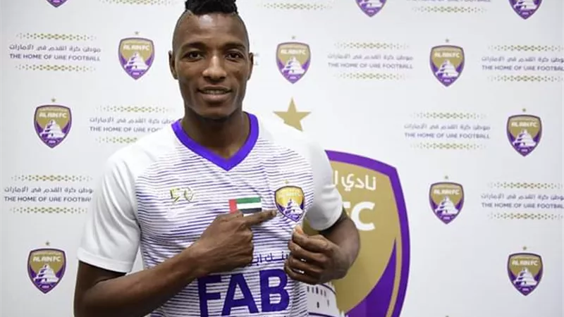 هدف الاهلى السابق .. عرض فرنسى لمهاجم العين الإماراتى