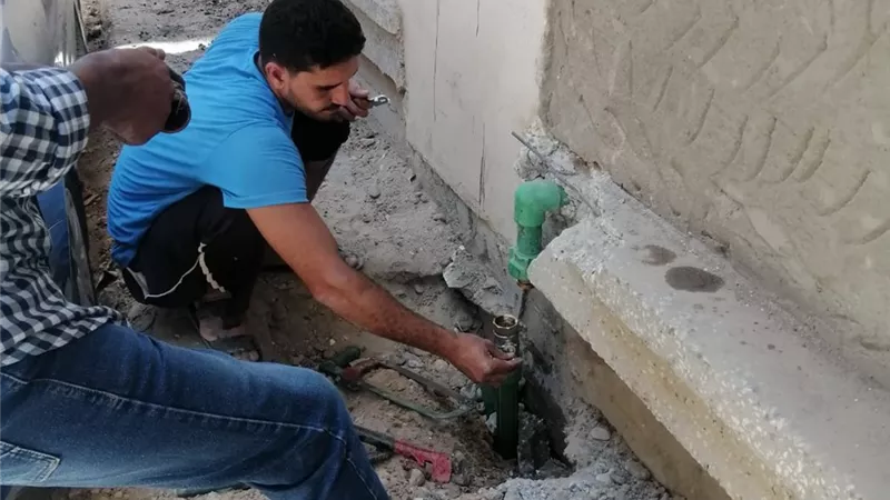 شركة مياه_قنا: تحرر محاضر لأصحاب الوصلات الخلسة والغير قانونية