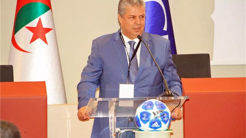 استقالة رئيس الاتحاد الجزائرى لفشله فى التأهل لمونديال قطر 2022