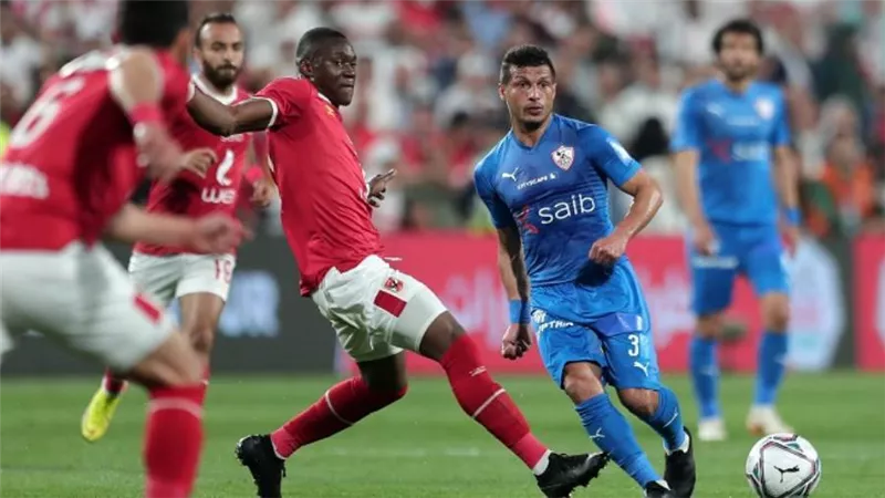 تعرف على غيابات الأهلى والزمالك فى مباراة القمة